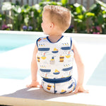 Splash About Go Splash Float Swim Vest Boys Girls Kids Aid Learn To Swim BNWOT