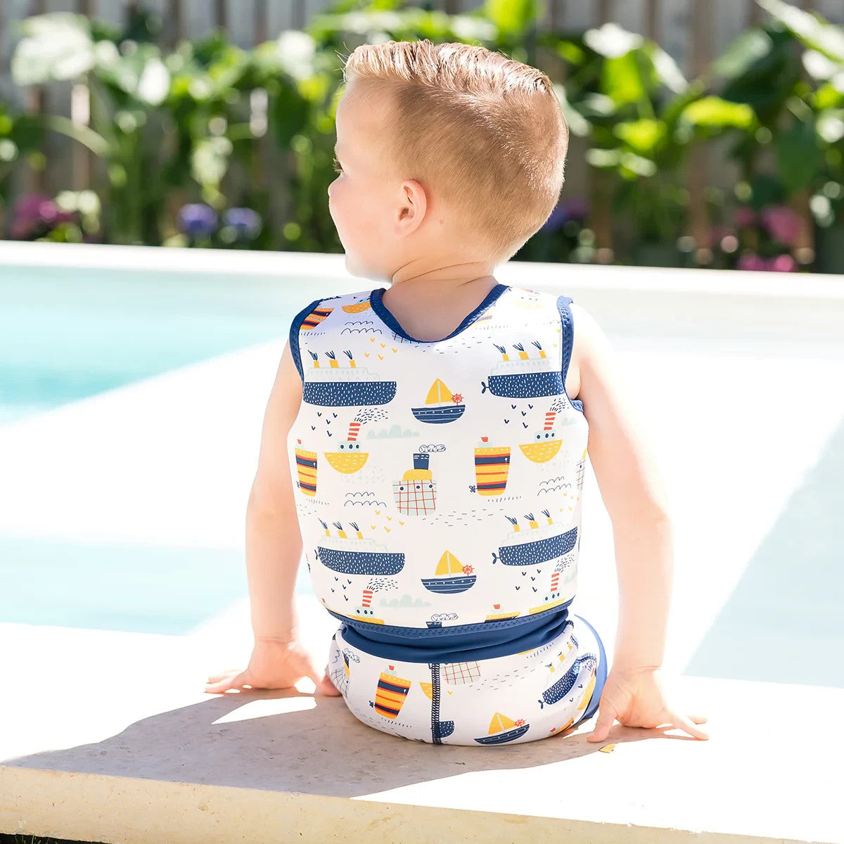 Splash About Go Splash Float Swim Vest Boys Girls Kids Aid Learn To Swim BNWOT