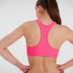 Speedo Women's Volley Bikini Swimsuit Swimming Costume Pink Swimwear BNWT