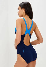 Speedo Women's Boom Splice Muscleback Swimsuit Swimming Costume BNWT