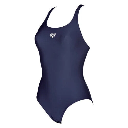 Arena Women's Dynamo One Piece Swimsuit Swimming Costume Navy BNWT