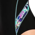 CharmLeaks Women's Padded Racerback Swimsuit Swimming Costume Swimwear BNWT