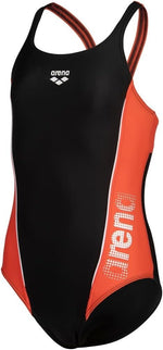Arena Girl's Thrice Junior Swimsuit Swim Pro Back Swimming Costume BNWT