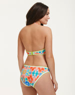 Figleaves Women's Frida Floral Bikini Briefs Bottoms Swimsuit Swimming BNWT