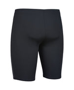 Arena Men's Team Swim Solid Jammer Swimming Trunks Shorts Swimsuit Black BNWT