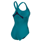 Arena Women's Kikko Pro V Back Graphic One Piece Swimsuit Swimming Costume BNWT