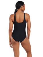 Zoggs Women's Sandon Scoopback Ecolast Swimsuit Swimming Costume BNWT