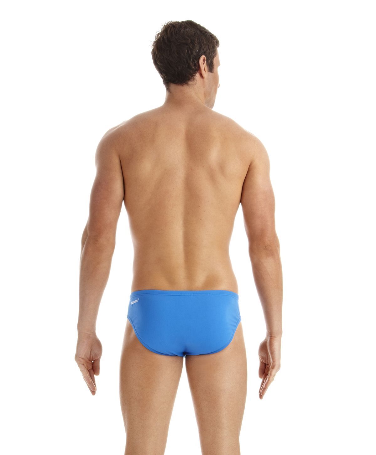 Speedo Men's Endurance+ 7cm Brief Swimsuit Swimming Costume Blue BNWT