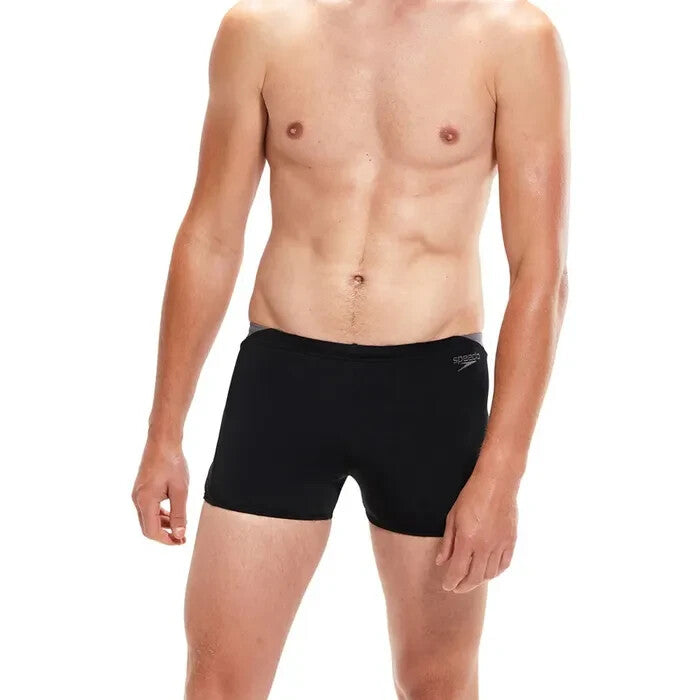 Speedo Men's Hyperboom Splice Aquashort Swimsuit Swimming Costume Trunks BNWT