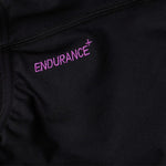 Speedo Women's Placement Laneback Swimsuit Swimming Costume Black Pink BNWT