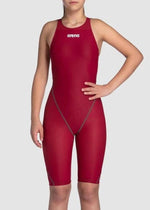 Arena Girl's Powerskin St Next Open Back Jr Swimming Race Racing Swimsuit BNWOT