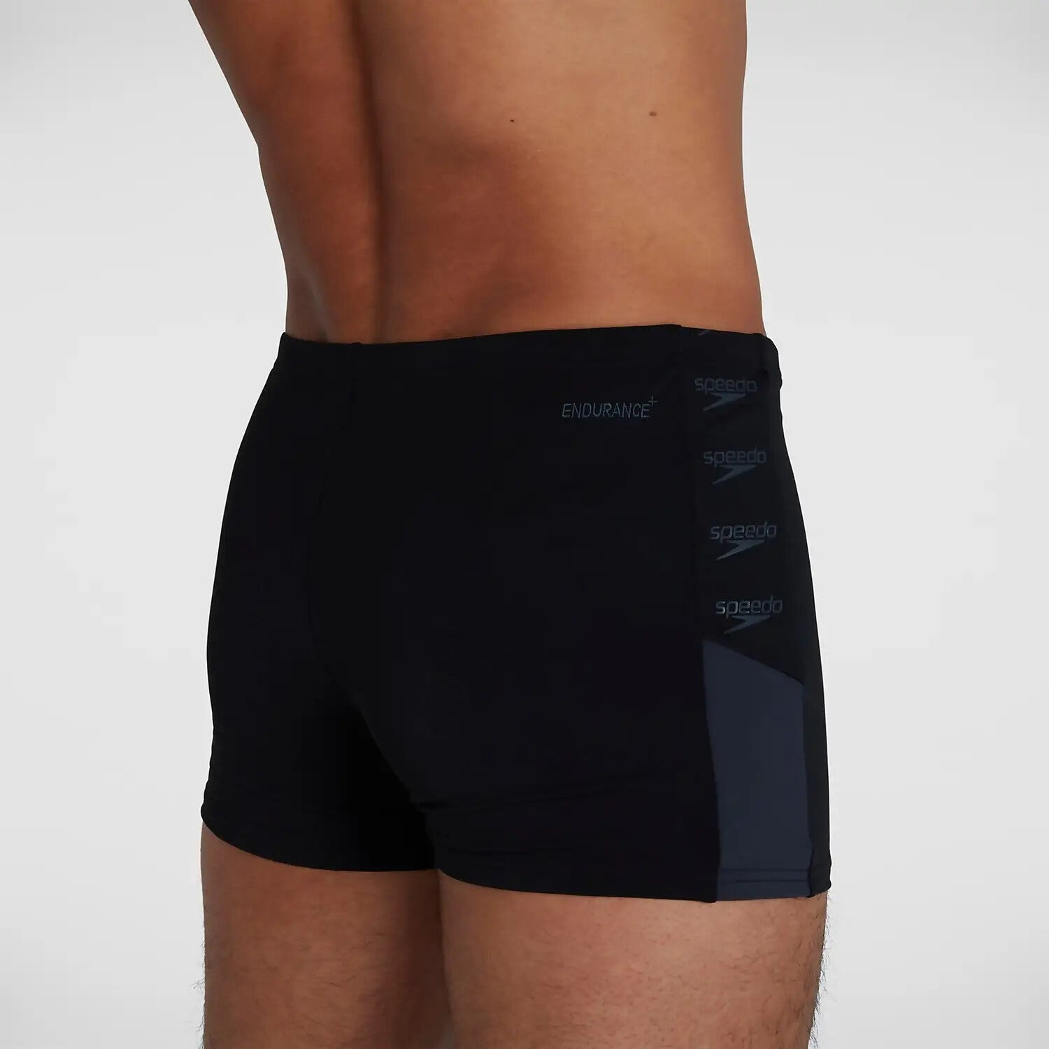 Speedo Men's Boom Logo Splice Aquashort Swimsuit Swimming Costume BNWT