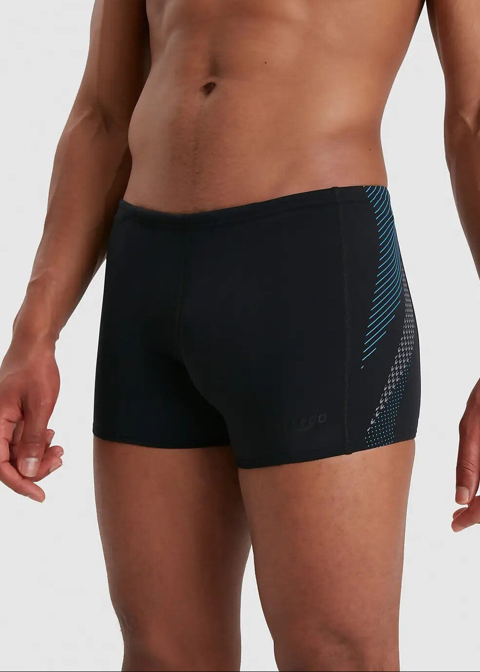 Speedo Men's Tech Panel AquaShort Trunks Swimsuit Swimming Costume Shorts BNWT