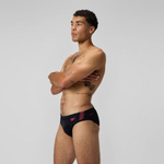 Speedo Men's Hyperboom Splice 7cm Brief Swimming Costume Swimsuit Briefs BNWT
