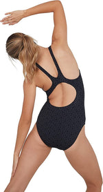 Speedo Women’s Boomstar Allover Muscleback Swimsuit Swimming Costume BNWT
