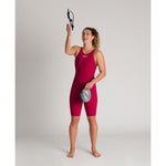 Arena Women's Powerskin St 2.0 Open Back Race Racing Swimming Swimsuit Girl's