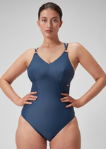 Speedo Women's Shaping Strappy Swimsuit Swimming Costume Swimwear BNWT
