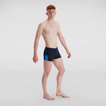 Speedo Men's Boom Logo Splice Aquashorts Swimsuit Swimming Costume BNWT
