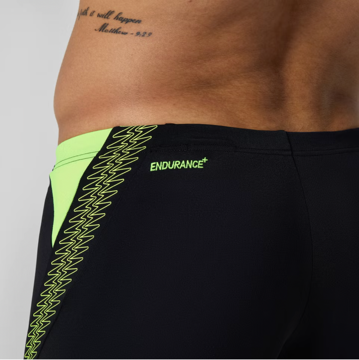Speedo Men's Hyperboom Splice Aquashort Swimsuit Swimming Costume Trunks BNWT