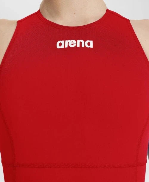 Arena Women's Team Waterpolo Solid Swimsuit Swimming Costume BNWT