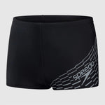 Speedo Boys' Medley Logo Aquashort Swim Shorts Trunks Swimsuit Swimming Costume