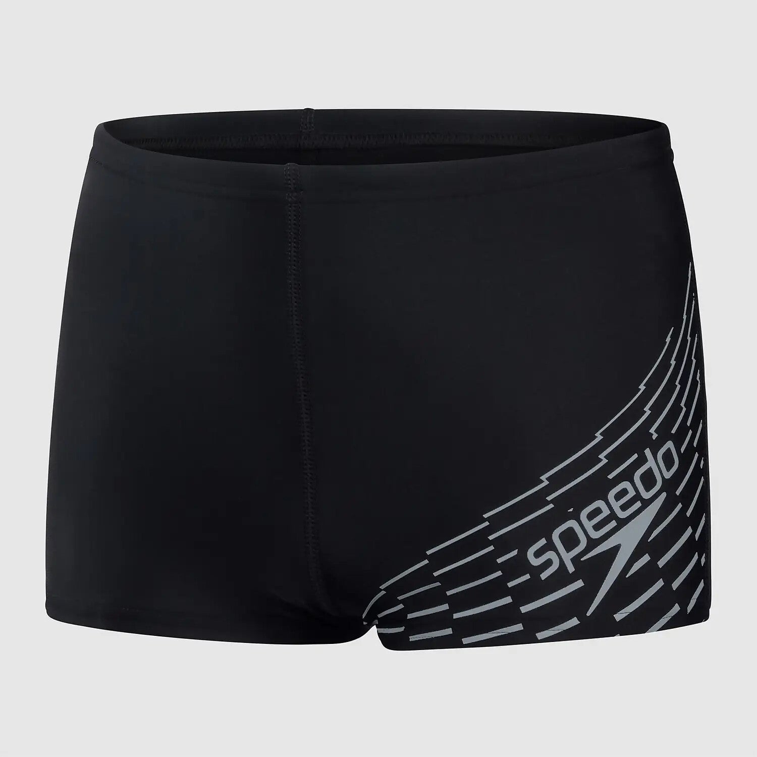 Speedo Boys' Medley Logo Aquashort Swim Shorts Trunks Swimsuit Swimming Costume