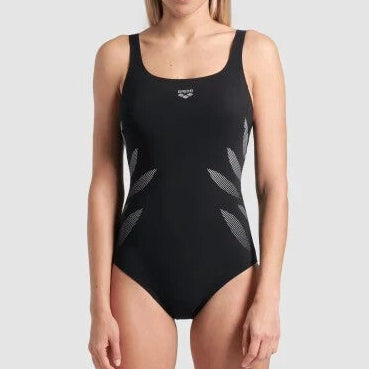 Arena Women's Milena Wing Back Shapewear Swimsuit Swimming Costume BNWT