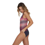 Speedo Women's Digital Placement U-Back Swimsuit Swimming Costume BNWT
