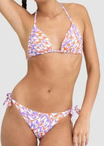 Arena Women's Allover Triangle Bikini Swimsuit Swimming Costume Nespola BNWT