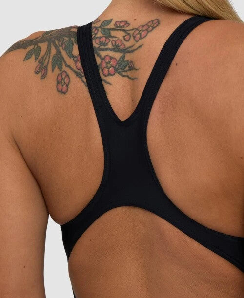Arena Women's Branch Swim Pro Back Print Swimsuit Swimming Costume Ladies BNWT