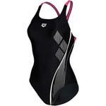 Arena Women's Pro Back Graphic Swimsuit Swimming Costume Ladies BNWT