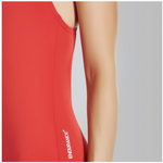 Speedo Women's Endurance+ Medalist Swimsuit Swimming Costume Red BNWT