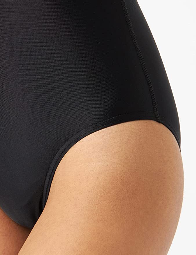 Speedo Women's Essential Hydrasuit Flex Swimsuit Swimming Costume Black BNWT