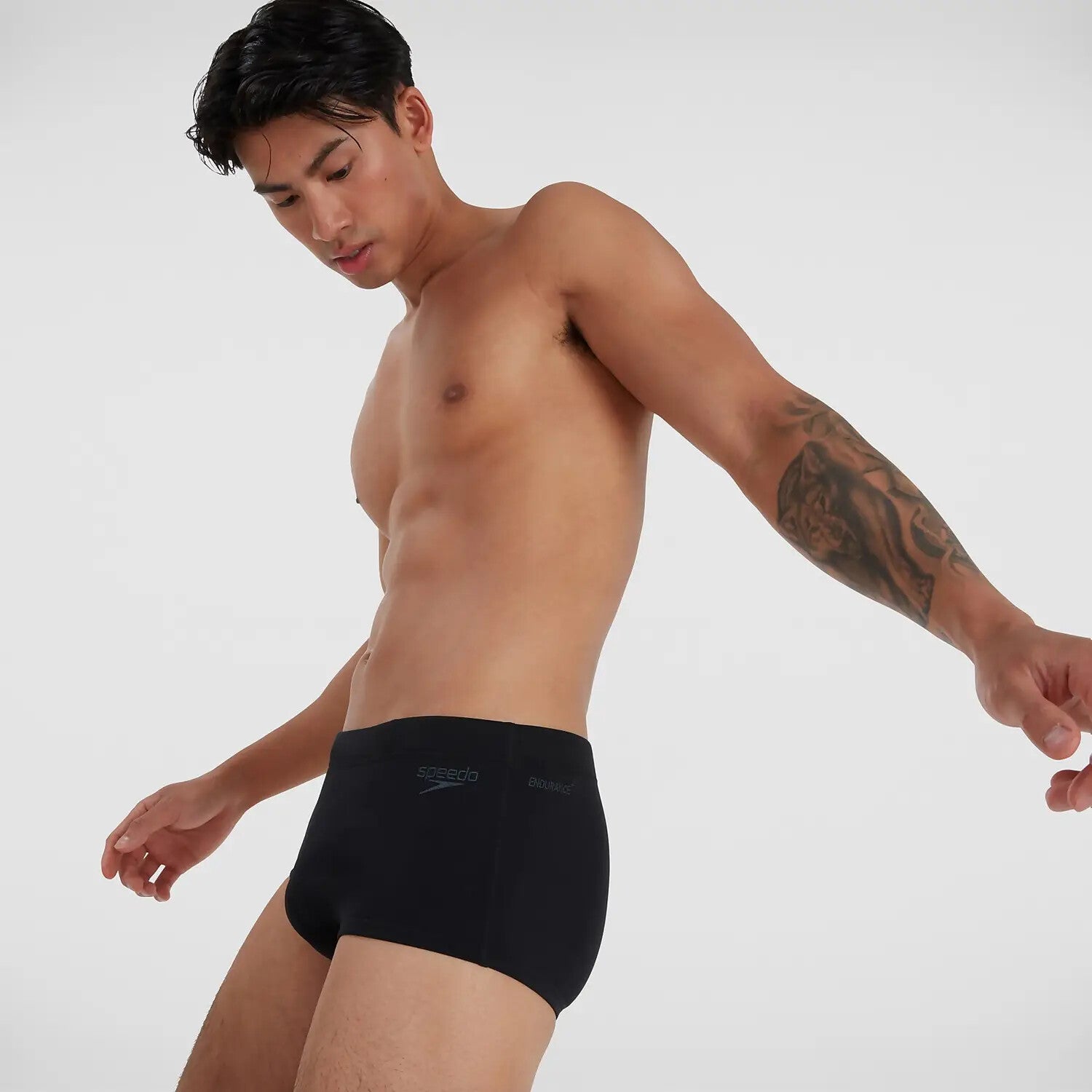 Speedo Men's Eco Endurance+ 17cm Brief Trunks Swimsuit Swimming Costume BNWT