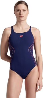 Arena Women's Reflecting Swim Pro Back Swimsuit Swimming Costume Ladies BNWT