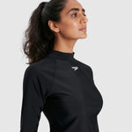 Speedo Women's Printed Long Sleeved Rash Top Swimsuit Swimming Costume BNWT