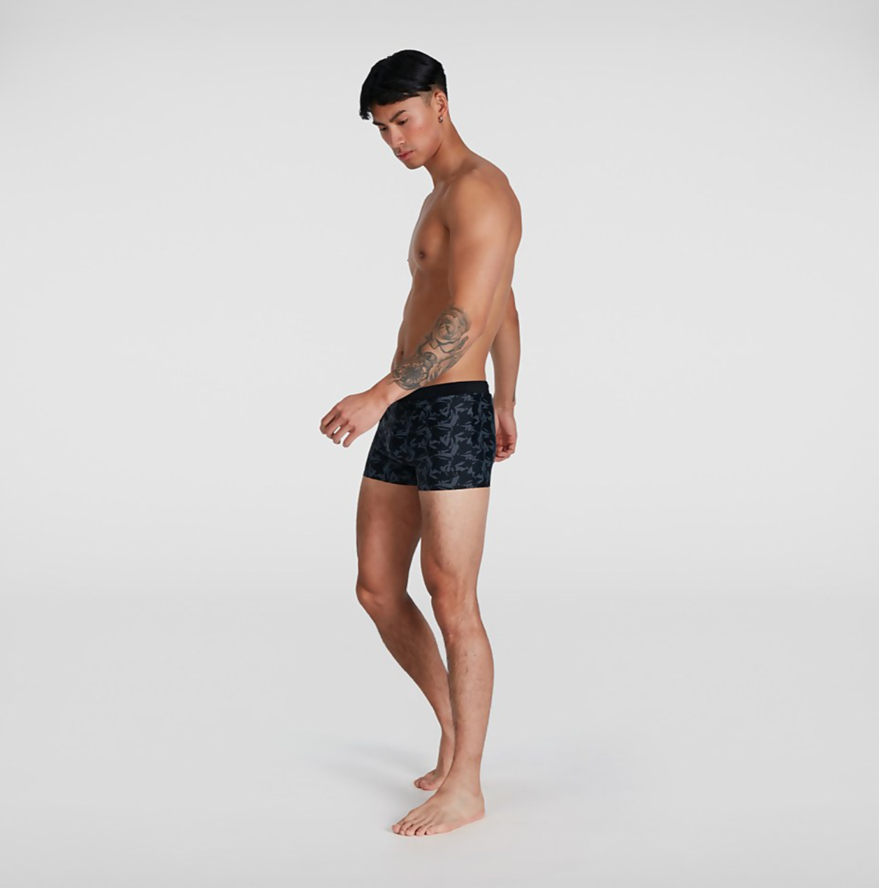 Speedo Men's Valmilton Aquashort Trunks Swimsuit Swimming Costume Shorts BNWT