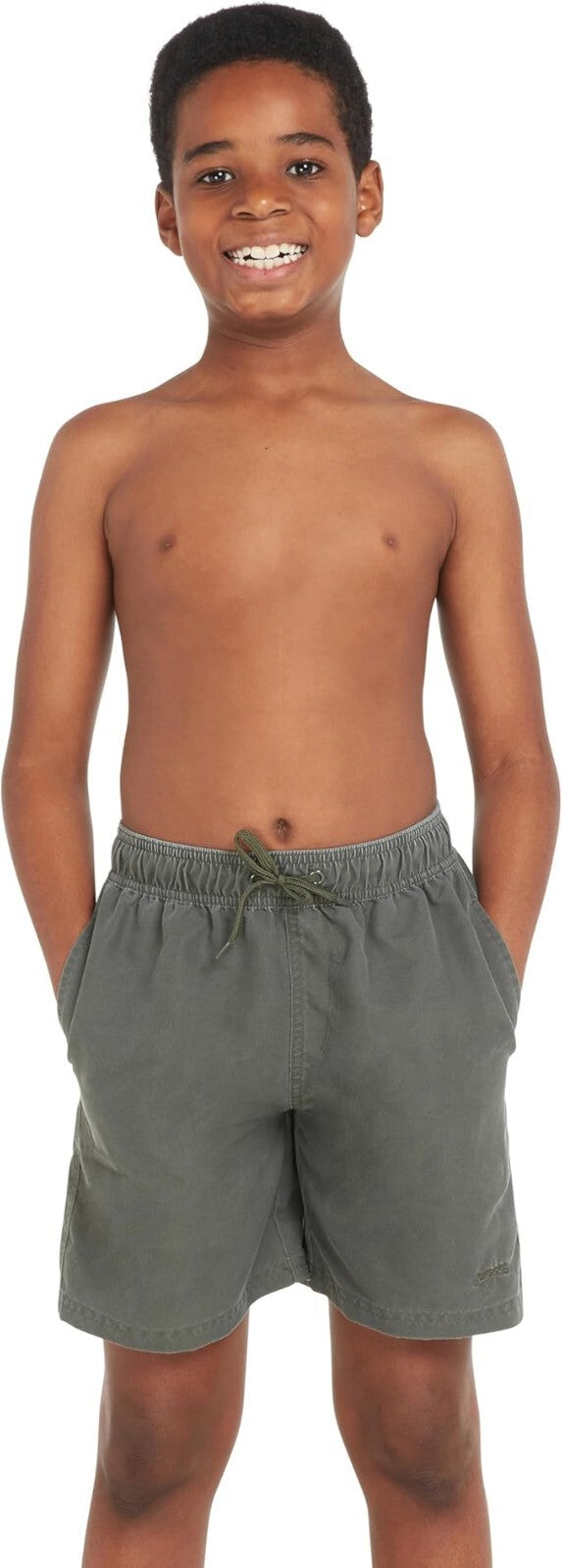 Zoggs Boys Mosman Washed 15" Swim Shorts Trunks Swimsuit Swimming Costume BNWT