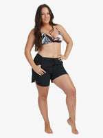 Roxy Women's Wave 5" Board Shorts Beach Swimsuit Surf Beach Swimsuit BNWT