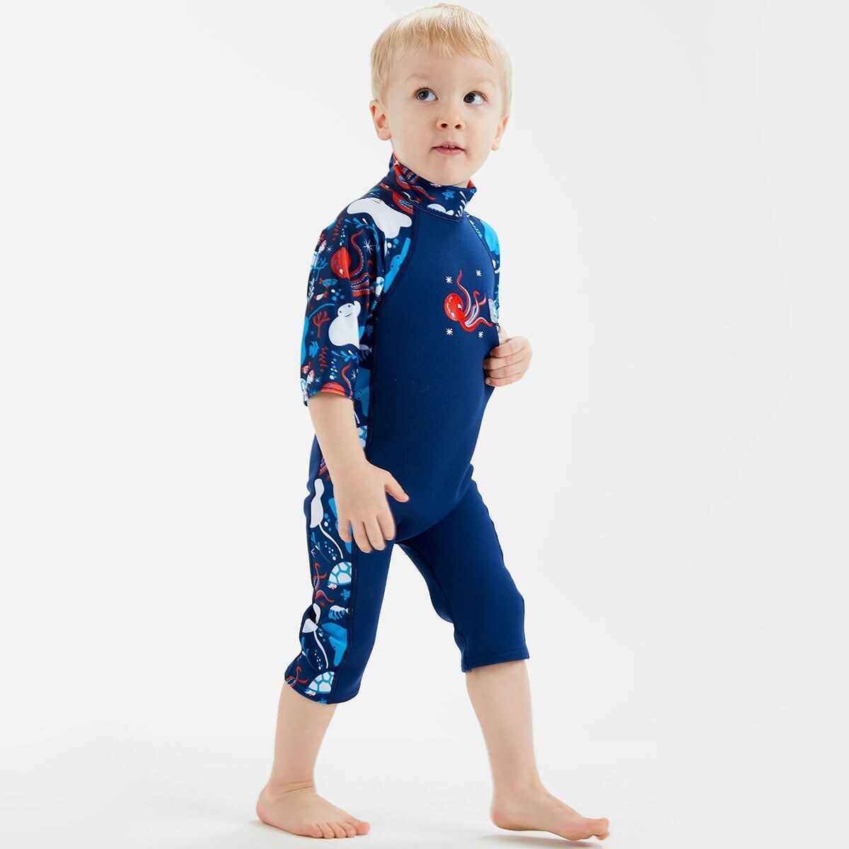 Splash About UV Sun & Sea Wetsuit Hidden Treasure Toddler Kids Girls Boys BNWOT