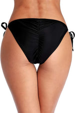 CharmLeaks Women's Medium Waist Bikini Bottom Swimsuit Swimming Costume BNWT