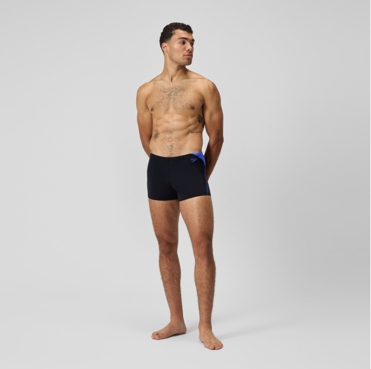 Speedo Men's Hyperboom Splice Aquashort Swimsuit Swimming Costume Trunks BNWT