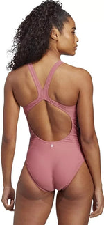 Adidas Women's 3-Stripes Colorblock Swimsuit Swimming Costume HR4364 BNWT