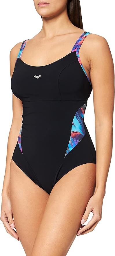 Arena Women's Bodylift Frida Strap Back Swimsuit Swimming Costume BNWT