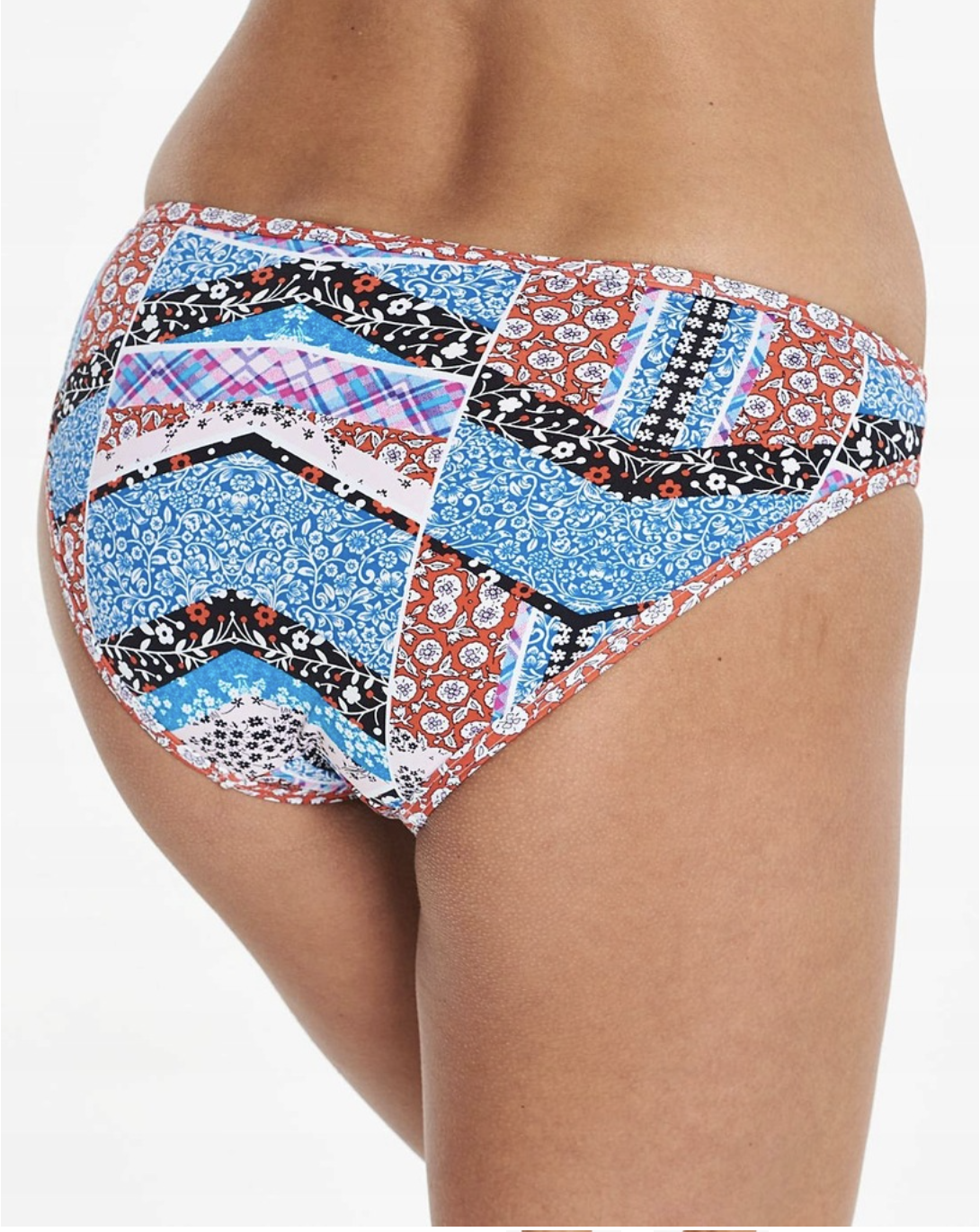 Sunseeker Women's Decorative Daze Bikini Briefs Bottoms Swimsuit Swimming BNWT