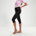 Speedo Women's Essential 3/4 Swim Pant Legging Bottoms Swimsuit Swimming BNWT