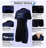 Summshall Kids Wetsuit 2.5mm Shorty Diving Surfing Suits Boys 8-10 Years BNWT
