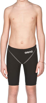 Arena Boys Powerskin ST 2.0 Competition Racing Jammer Swimming Shorts Black BNWT
