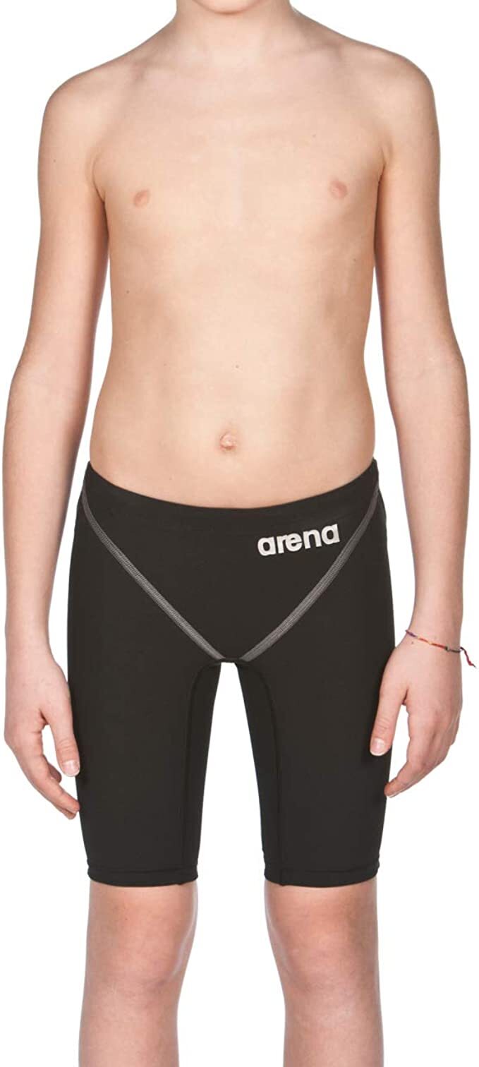 Arena Boys Powerskin ST 2.0 Competition Racing Jammer Swimming Shorts Black BNWT