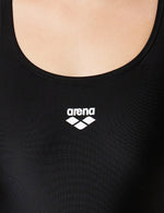 Arena Women's Dynamo One Piece Swimsuit Swimming Costume Swimwear Black BNWT